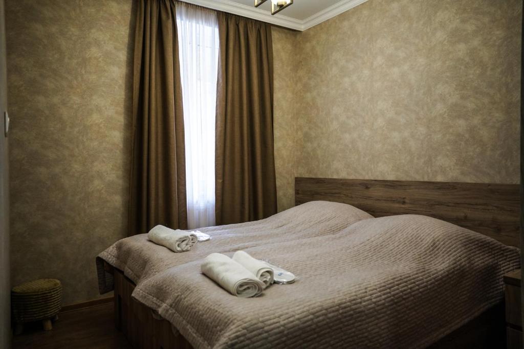 Postel nebo postele na pokoji v ubytování House 54