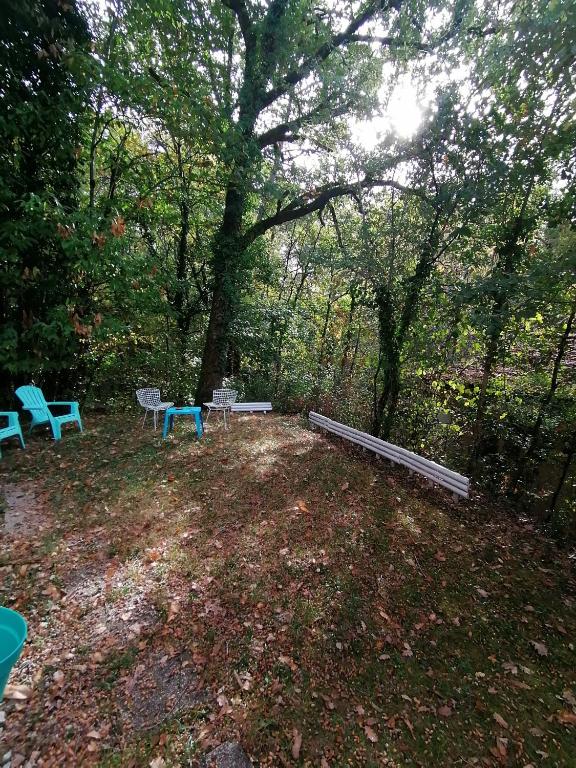 Zahrada ubytování Auberge du botaniste