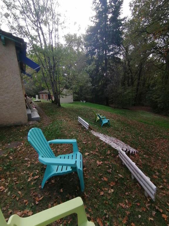 Zahrada ubytování Auberge du botaniste