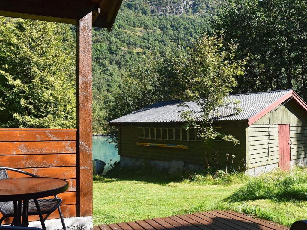 Zahrada ubytování Holiday home Oldedalen