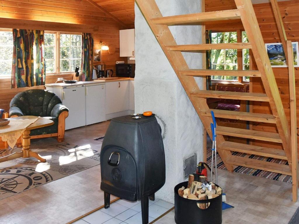 Posezení v ubytování Holiday home Oldedalen