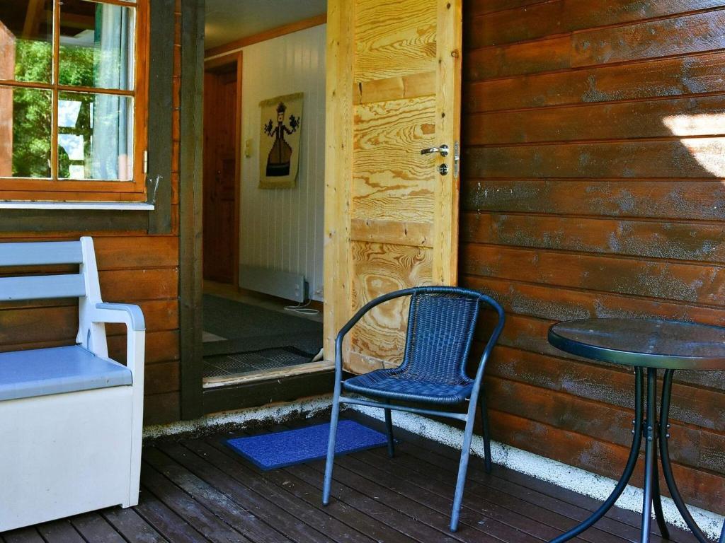Posezení v ubytování Holiday home Oldedalen