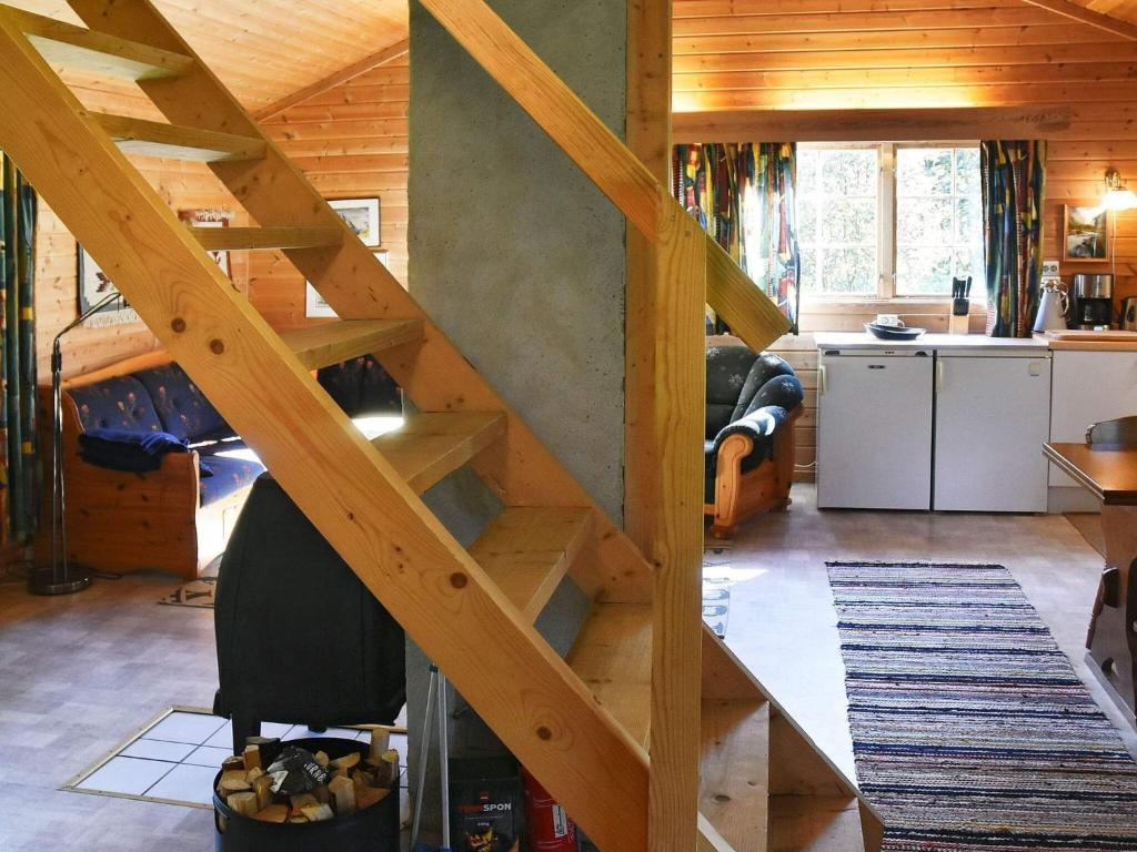 Posezení v ubytování Holiday home Oldedalen