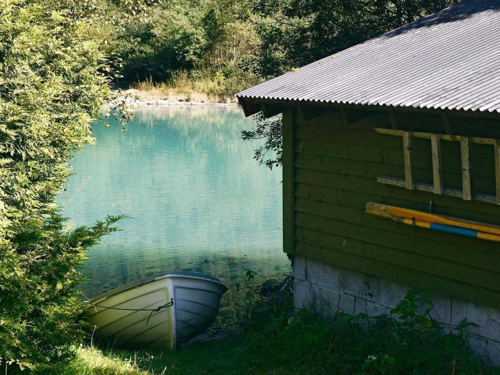 Příroda nedaleko prázdninového domu