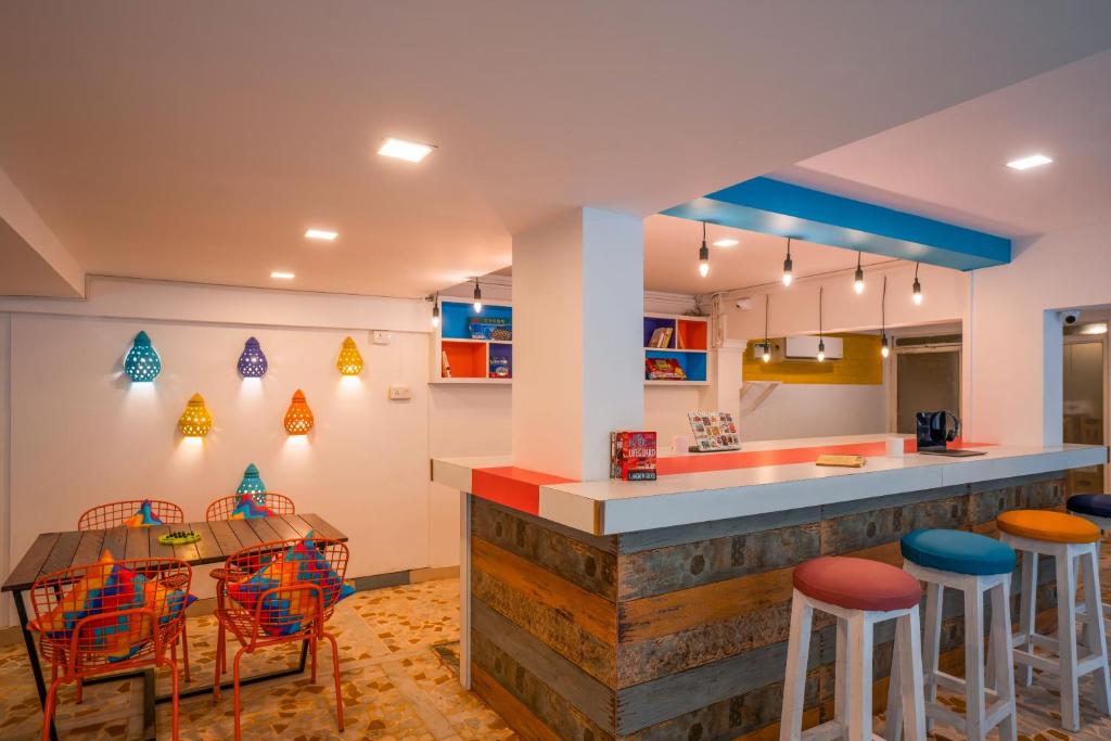 Fotografie z fotogalerie ubytování goSTOPS PLUS Goa Vagator v destinaci Goa Velha