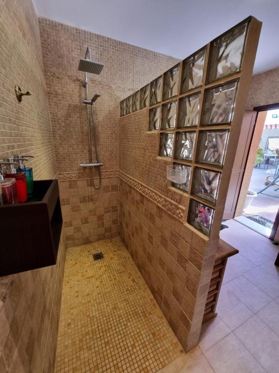 Kúpeľňa v ubytovaní LA FUENTE ROMANA