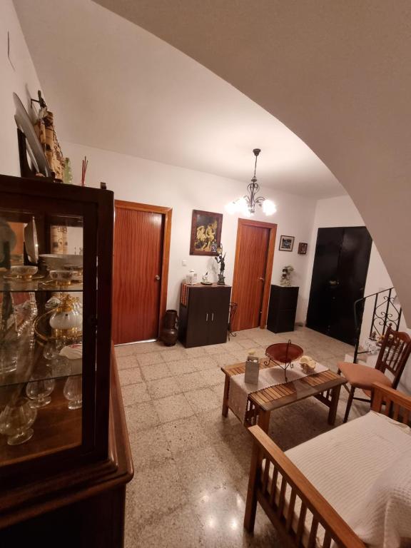 Posedenie v ubytovaní LA FUENTE ROMANA