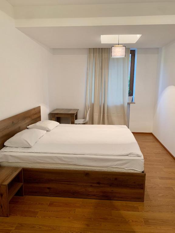 Postel nebo postele na pokoji v ubytování One Day Hostel