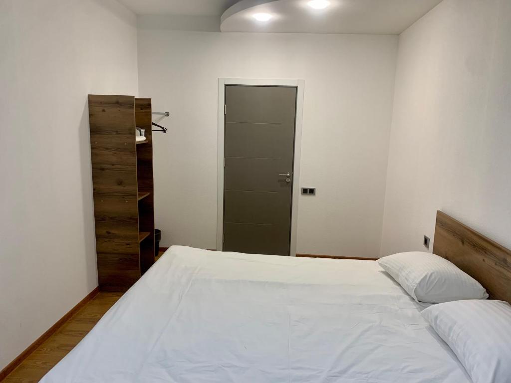 Postel nebo postele na pokoji v ubytování One Day Hostel