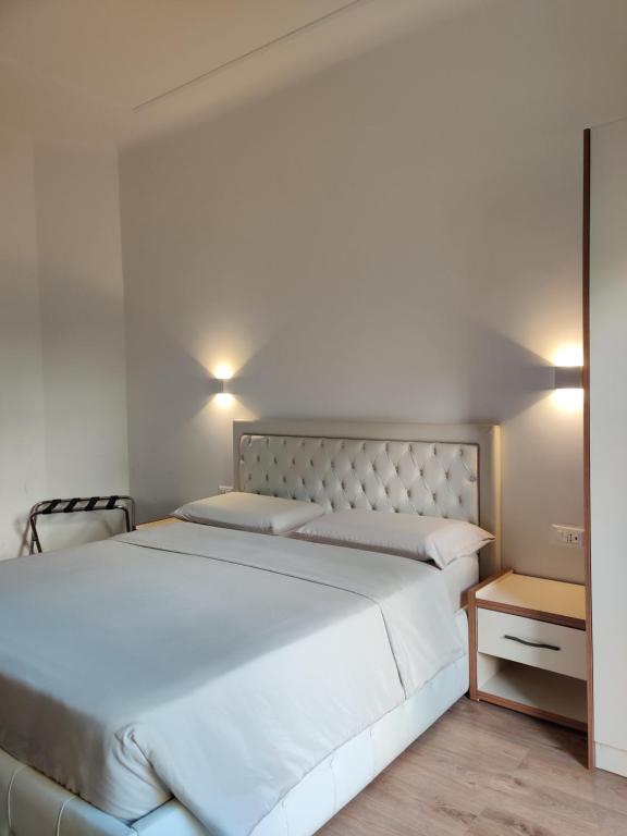 Posteľ alebo postele v izbe v ubytovaní B&B Crocevia