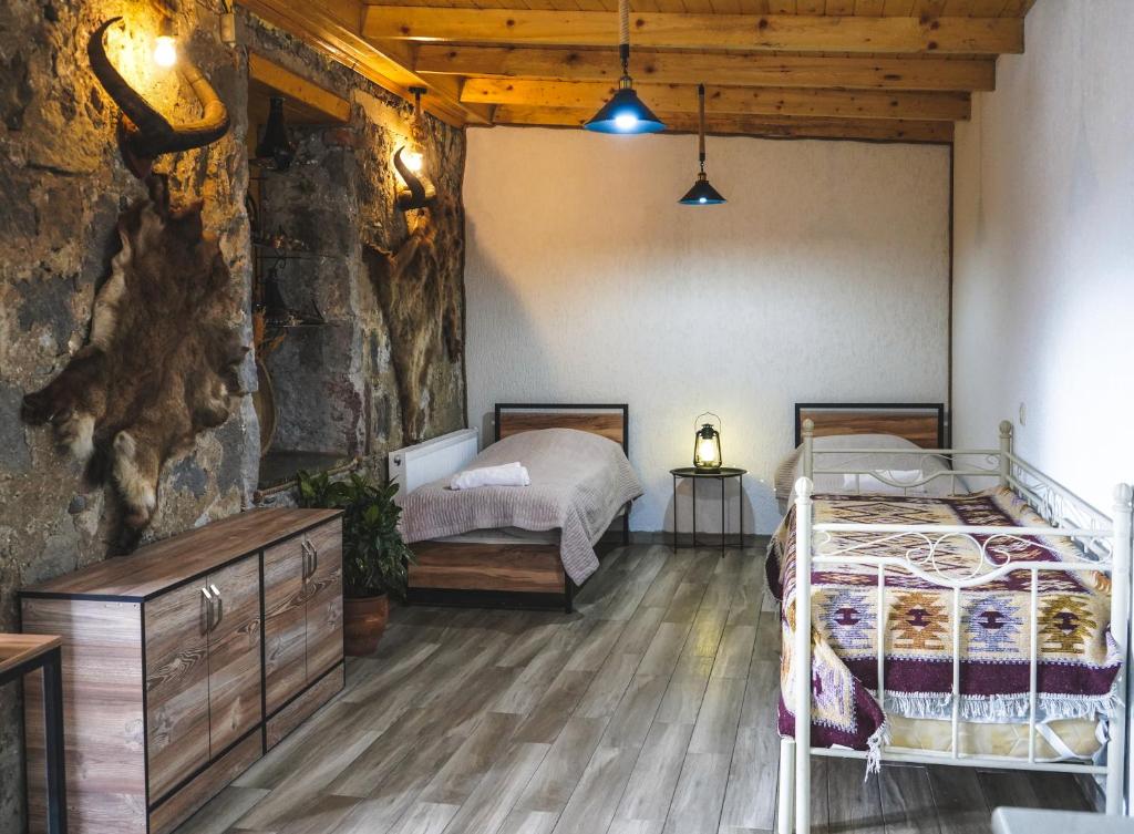 Postel nebo postele na pokoji v ubytování House 54