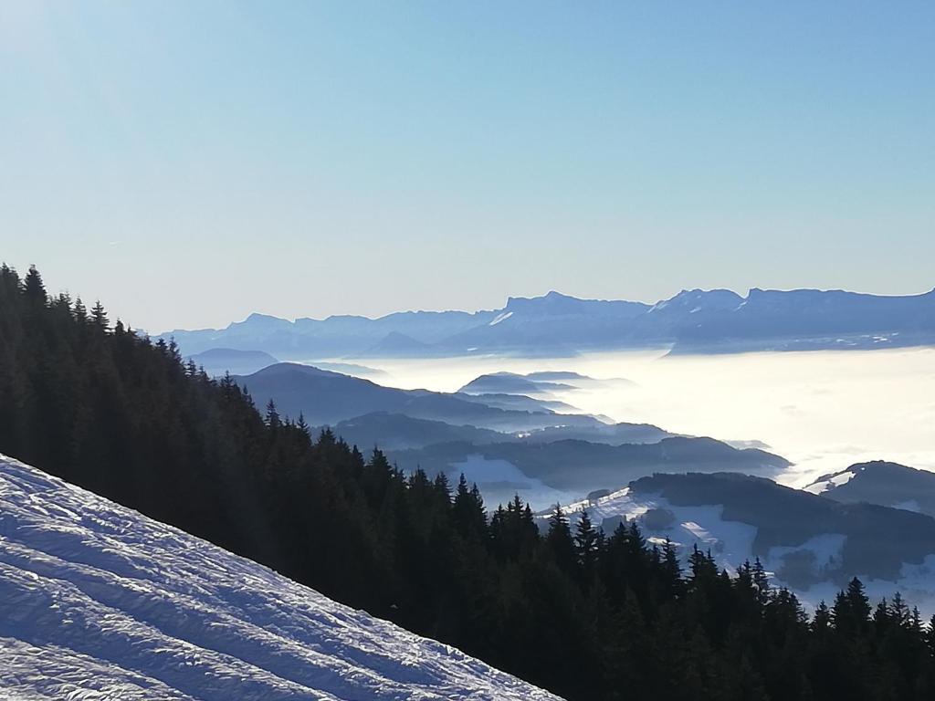 Zdjęcie z galerii obiektu Eco-Logis Mad'in Belledonne w mieście Theys