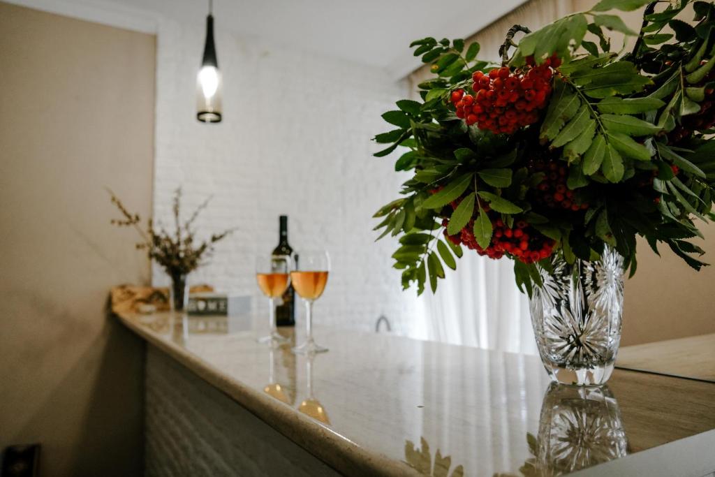 Nápoje v ubytování House 54