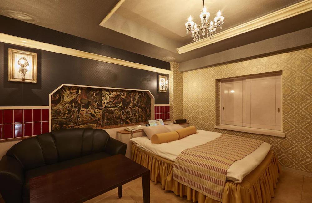 Posezení v ubytování HOTEL K's MINE