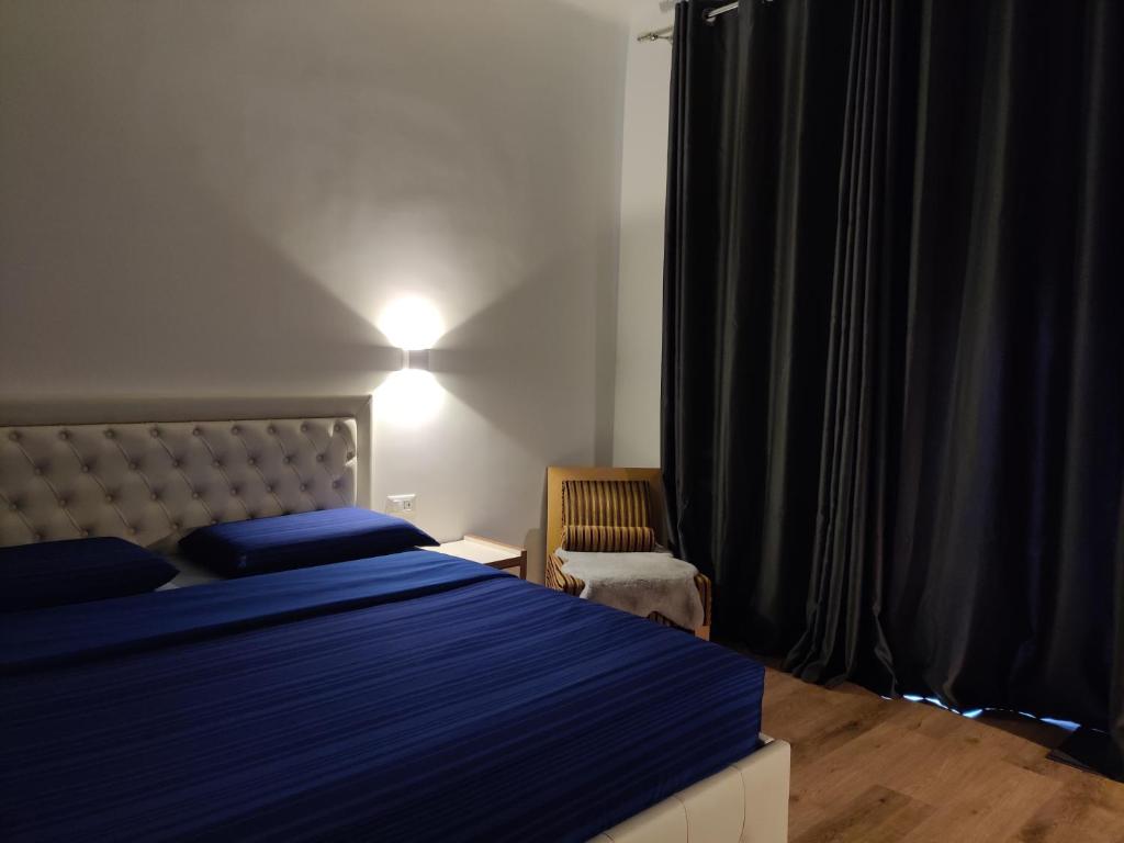 Posteľ alebo postele v izbe v ubytovaní B&B Crocevia