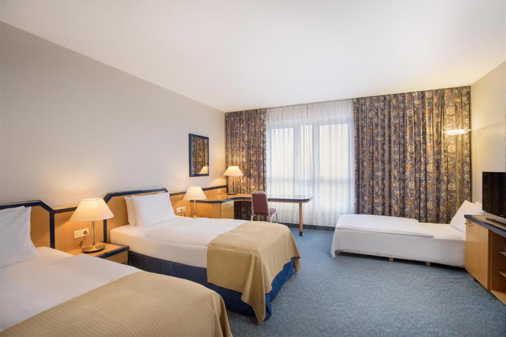 HI Hotel International Hamburg - Resim 24