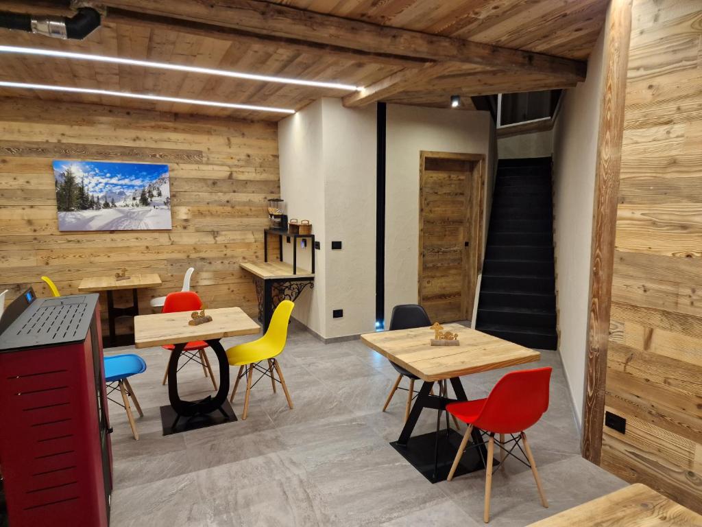 Posezení v ubytování Arlette Chambres d'Hôtes