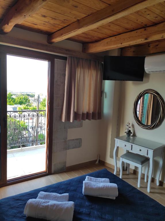 Posteľ alebo postele v izbe v ubytovaní Castello casa