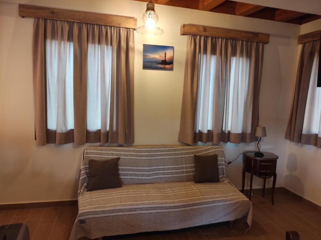 Posteľ alebo postele v izbe v ubytovaní Castello casa