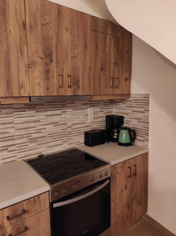 Kuchyňa alebo kuchynka v ubytovaní Castello casa