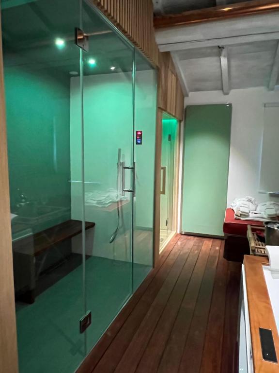 Koupelna v ubytování Nobilia Dimore - Suite & Spa®