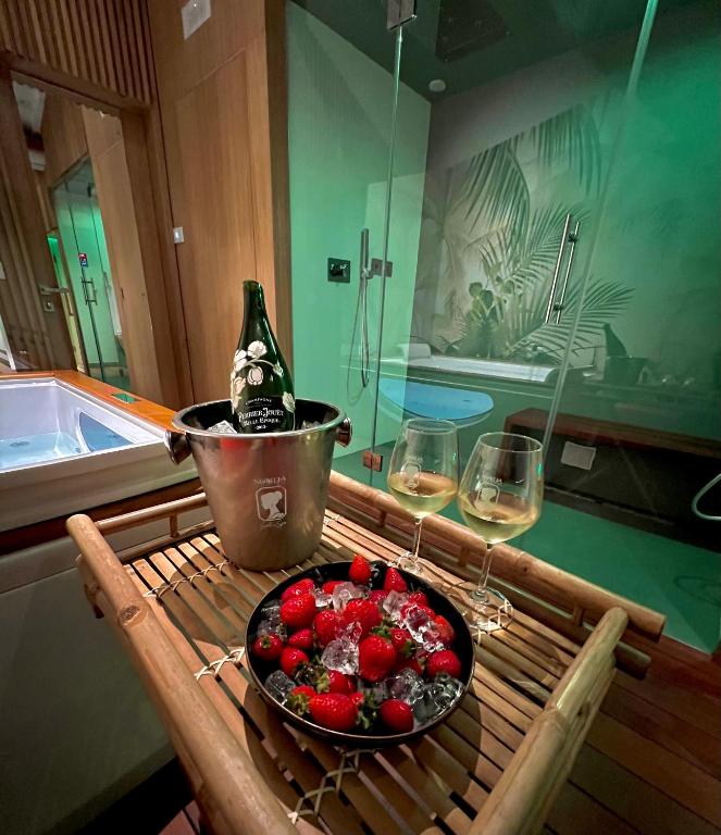 Nápoje v ubytování Nobilia Dimore - Suite & Spa®