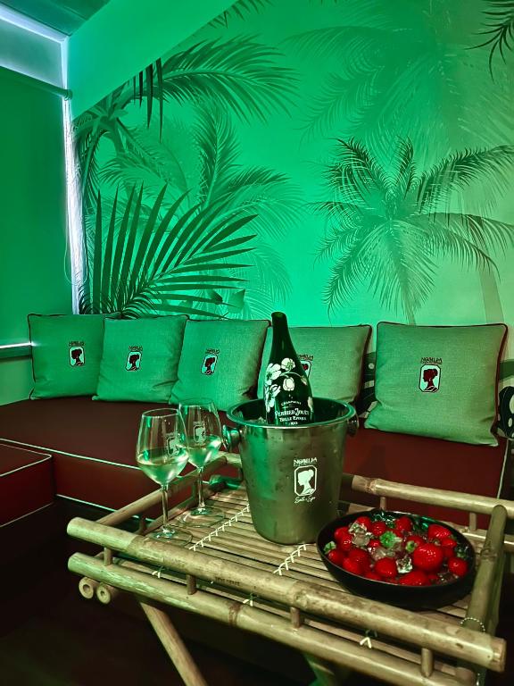Nápoje v ubytování Nobilia Dimore - Suite & Spa®