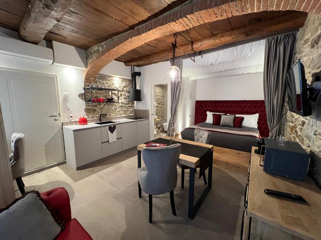 Posezení v ubytování Nobilia Dimore - Suite & Spa®