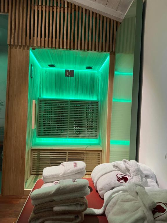 Lázně a/nebo wellness v ubytování Nobilia Dimore - Suite & Spa®