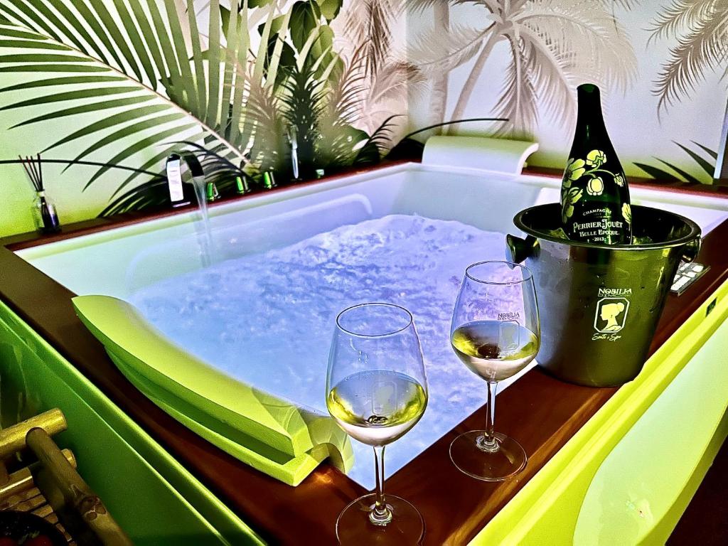 Nápoje v ubytování Nobilia Dimore - Suite & Spa®