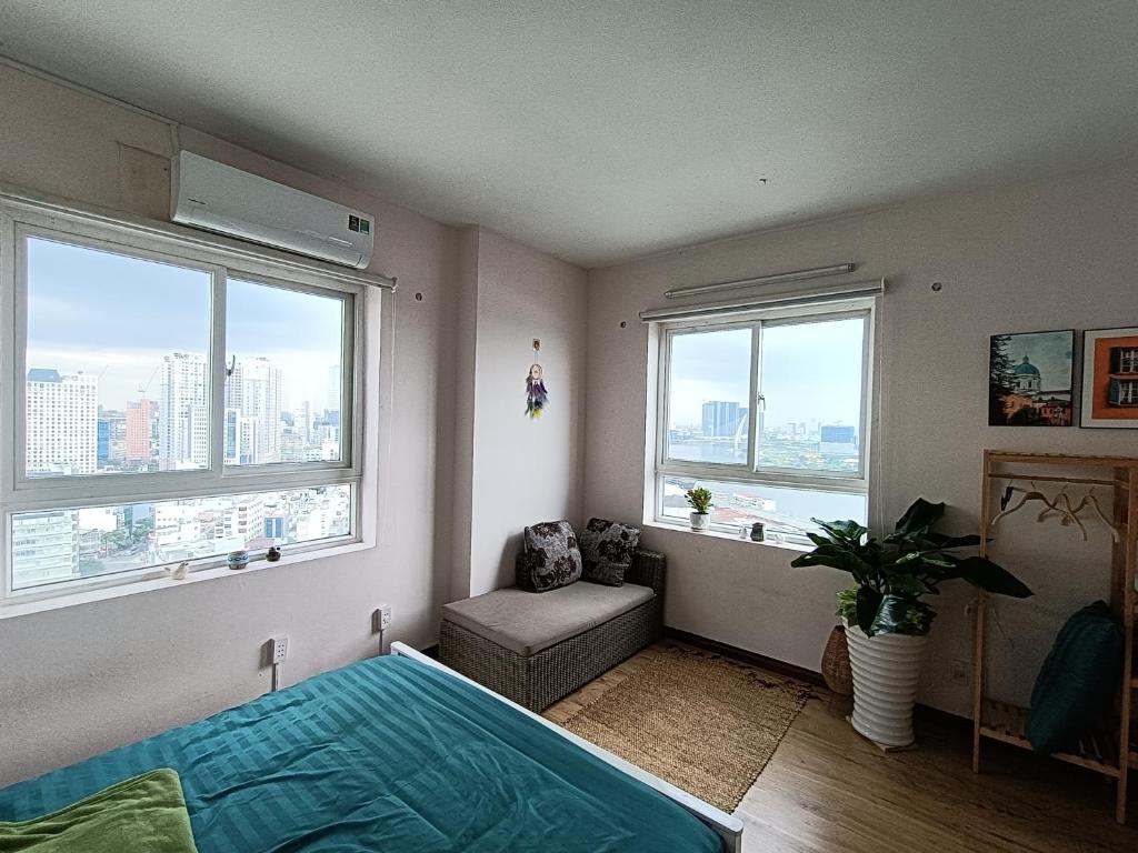 Private big room in apartment - Saigon River view
