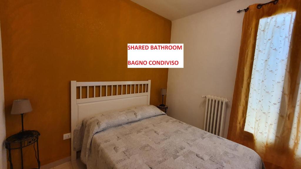 Postel nebo postele na pokoji v ubytování Casa del Pozzo