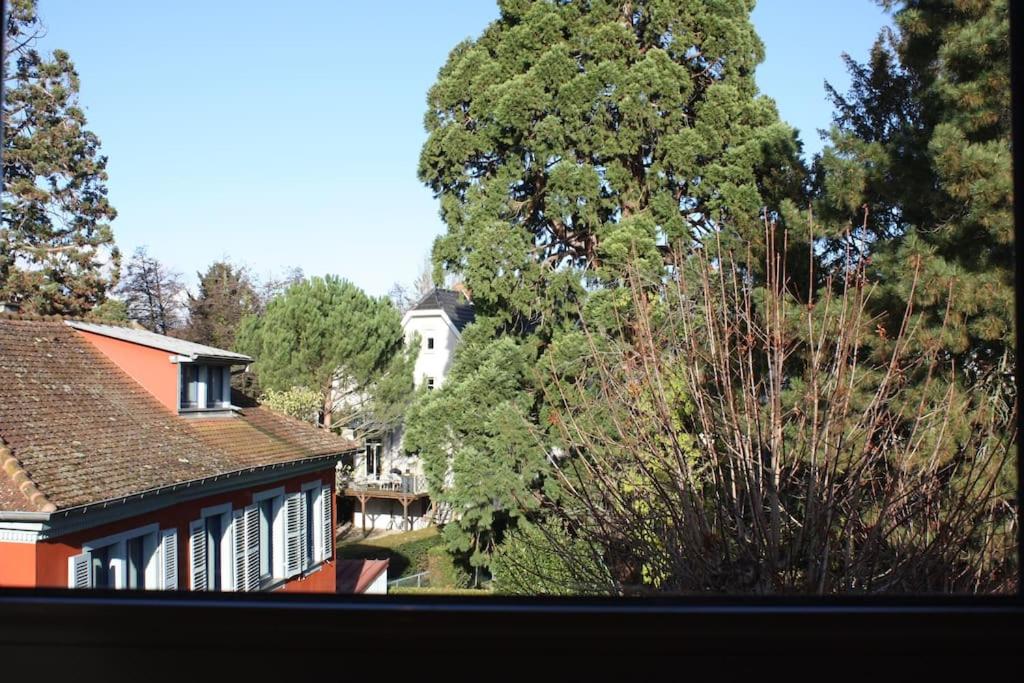 Budova, v ktorej sa apartmán nachádza