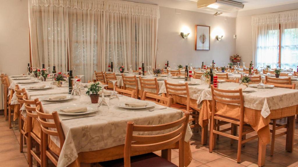 Restaurace v ubytování Hotel Saloria