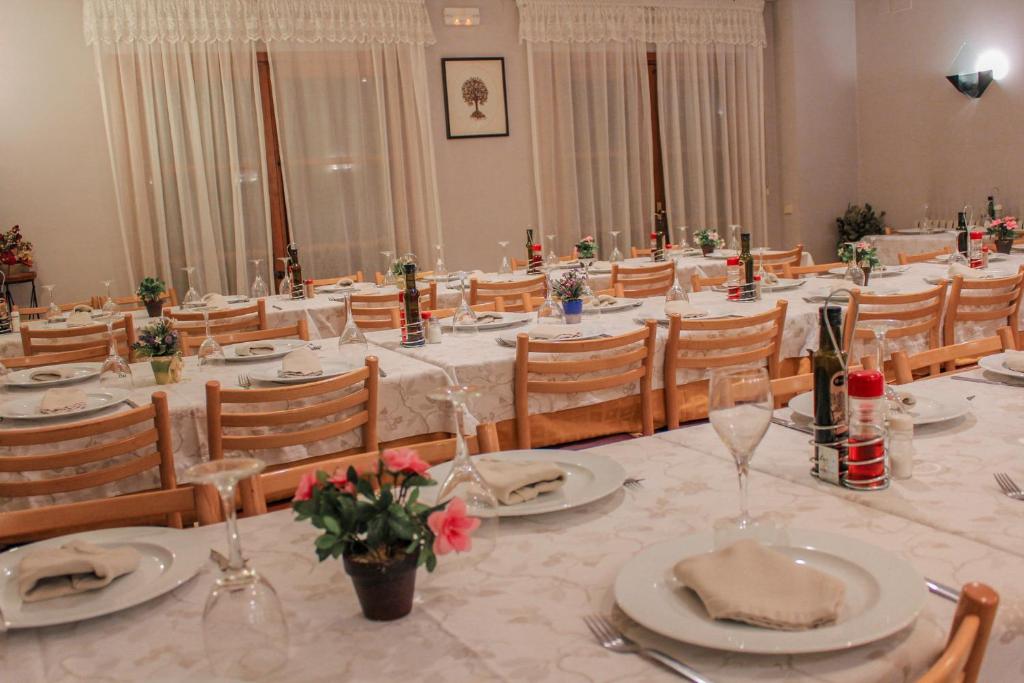 Restaurace v ubytování Hotel Saloria