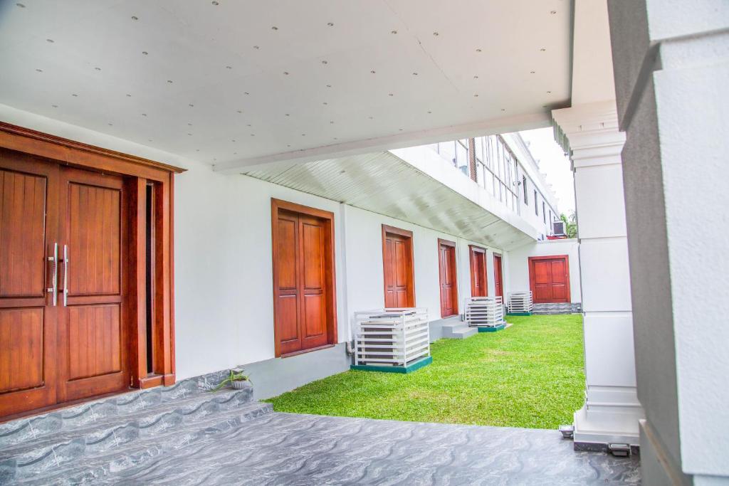 Zahrada ubytování Hotel Remaco