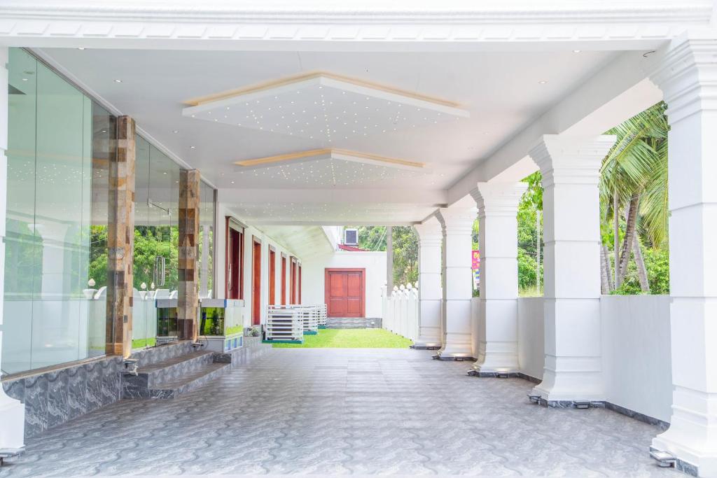 Zahrada ubytování Hotel Remaco
