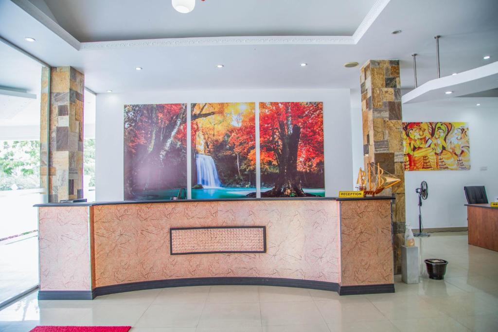 Vstupní hala nebo recepce v ubytování Hotel Remaco