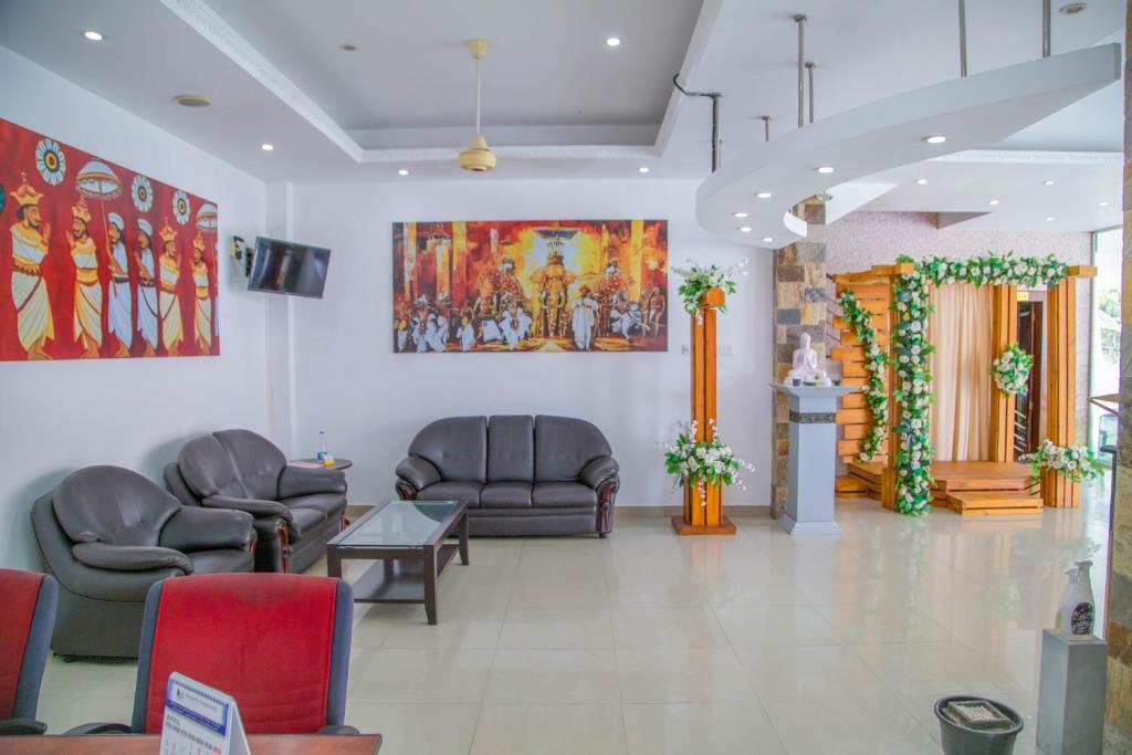 Posezení v ubytování Hotel Remaco