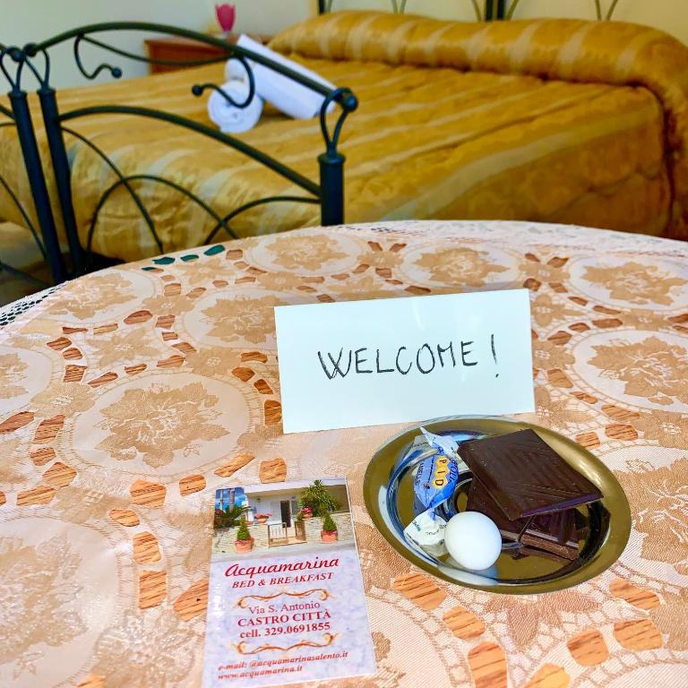 Fotografia z galérie ubytovania Bed & Breakfast Acquamarina v destinácii Castro di Lecce