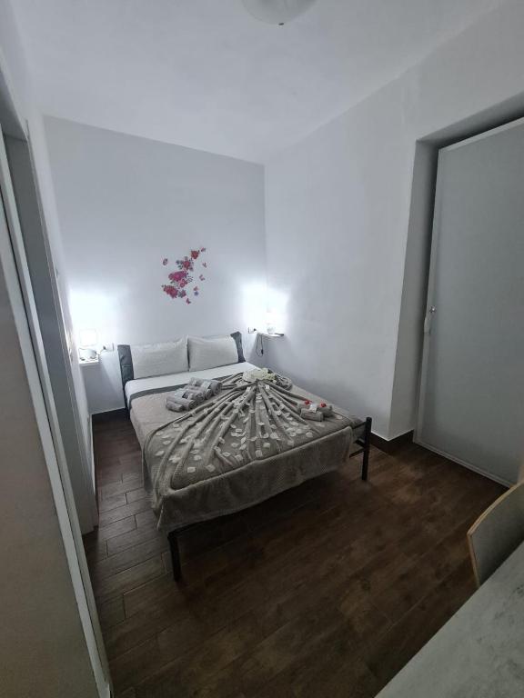Postel nebo postele na pokoji v ubytování Curti Granda