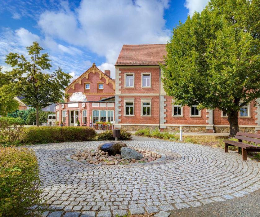Zahrada ubytování Hotel Zur Linde