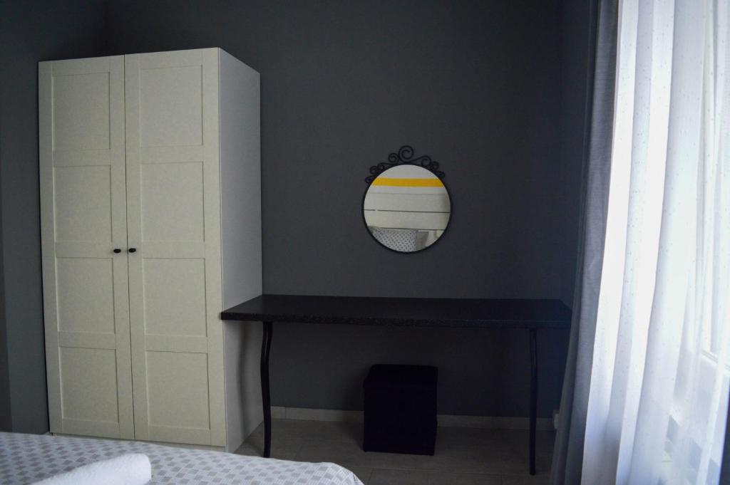 Krevet ili kreveti u jedinici u okviru objekta Apartmani Tika