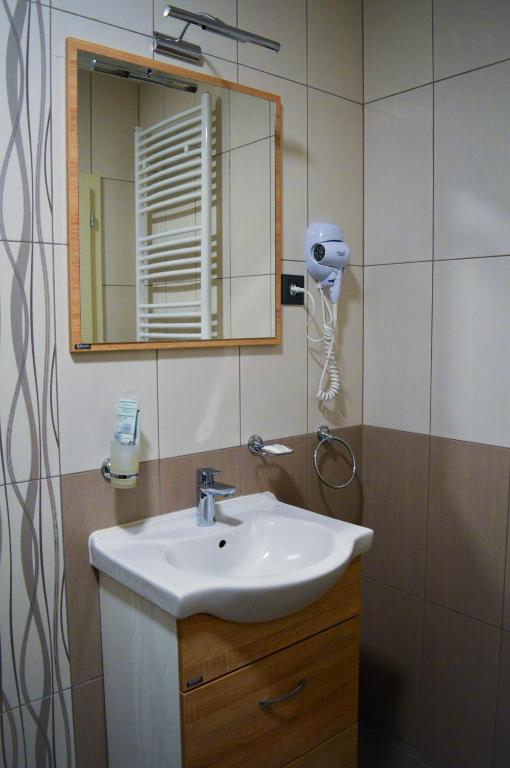Kupatilo u objektu Apartmani Tika