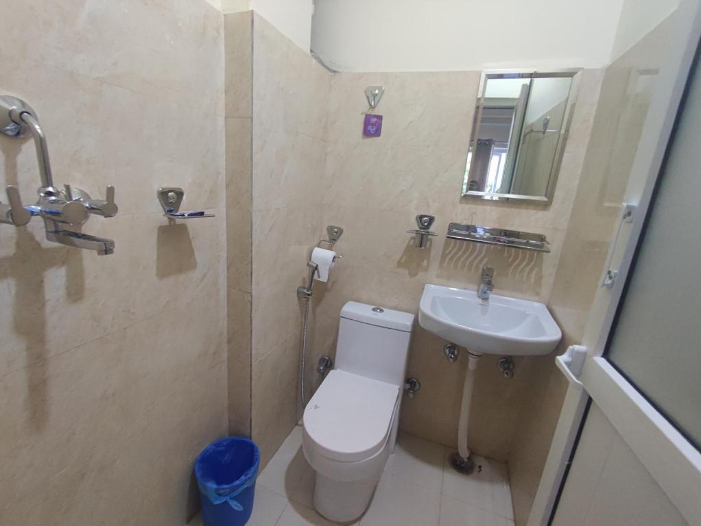 Ένα μπάνιο στο Hotel Kajiinn