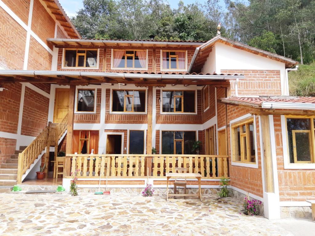 Budova, kde se hostel nachází