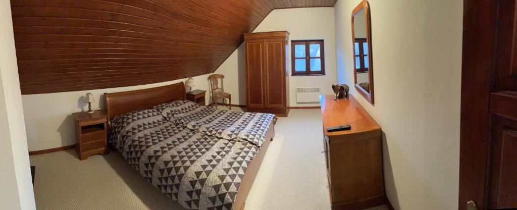 Posteľ alebo postele v izbe v ubytovaní Dorono House