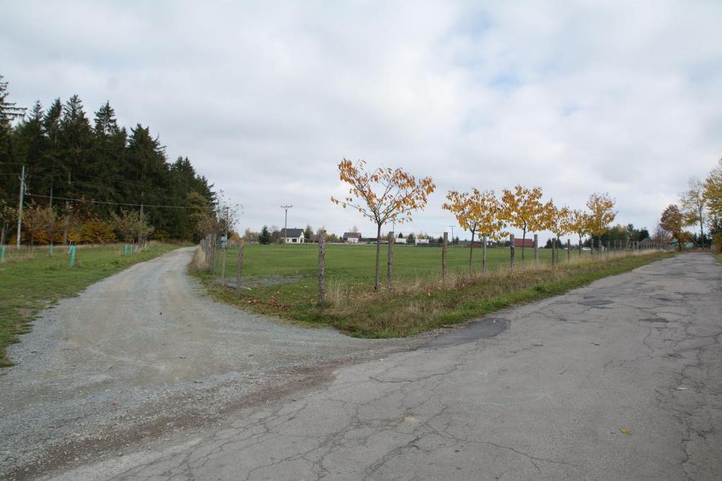 Příroda nedaleko apartmánu