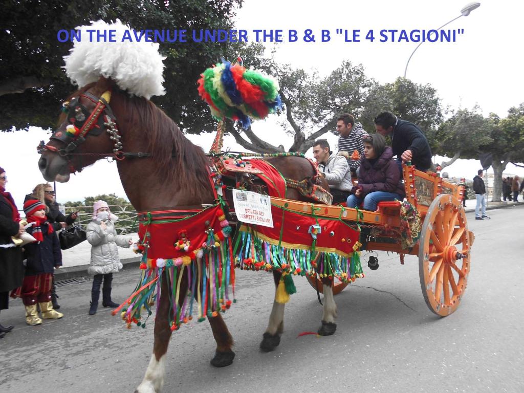 Hosté ubytování B&B Le 4 Stagioni sul viale, belvedere di Agrigento
