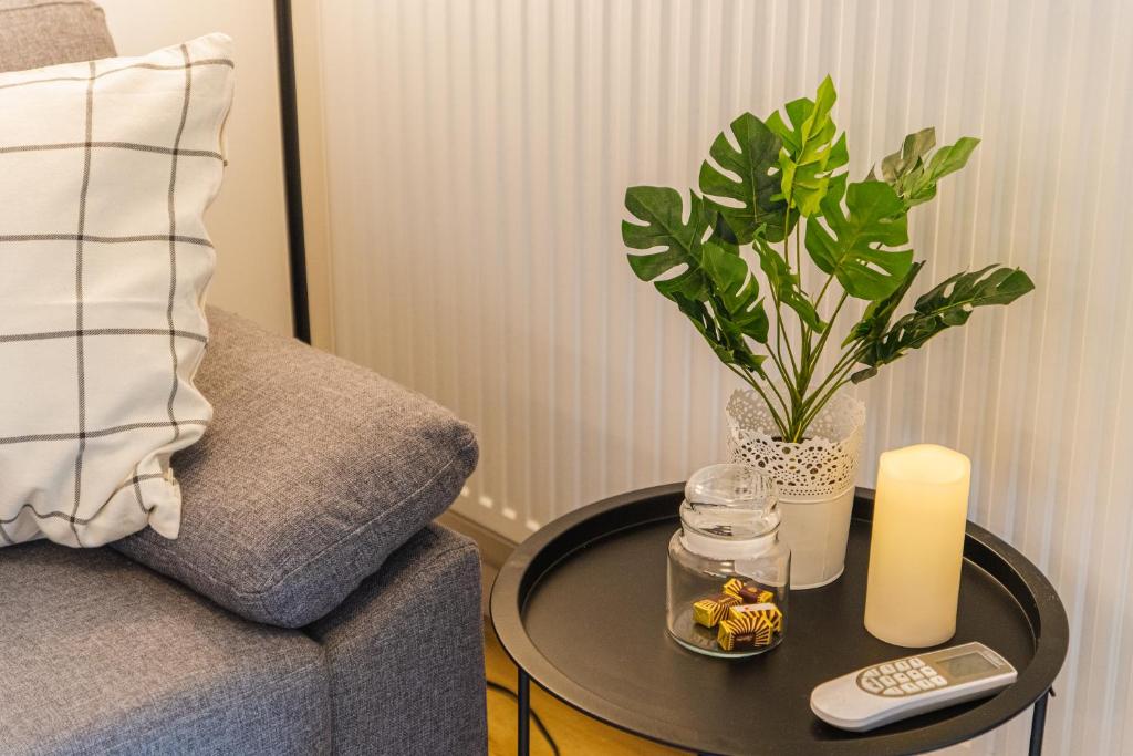 Część wypoczynkowa w obiekcie Flexible SelfCheckIns 36 - Zagreb - Garage - Loggia - New - Luxury